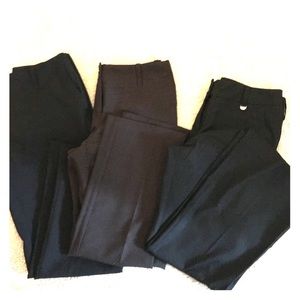 ❤️ NY&CO Career Trousers SZ 8P ~ Bundle of 3 ❤️